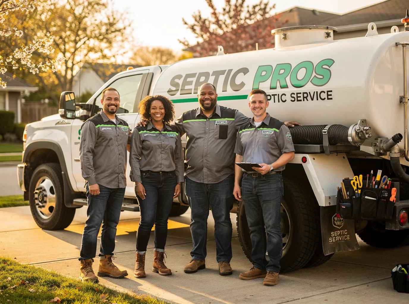 Septic Tank Pumping company in Runge, TX